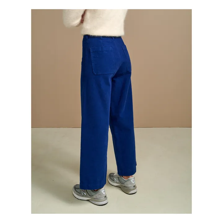 Pantalone Lotan - Collezione Donna  | Blu- Immagine del prodotto n°4