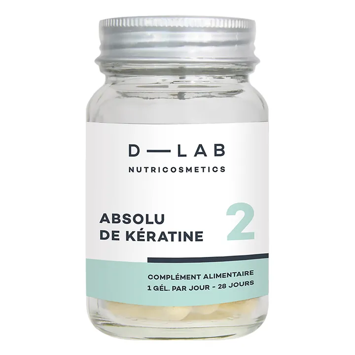 Absolu de Kératine  Complément alimentaire - 1 mois- Image produit n°0