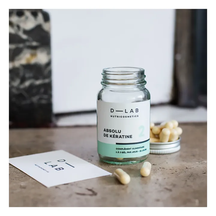 Absolu de Kératine  Complément alimentaire - 1 mois- Image produit n°1