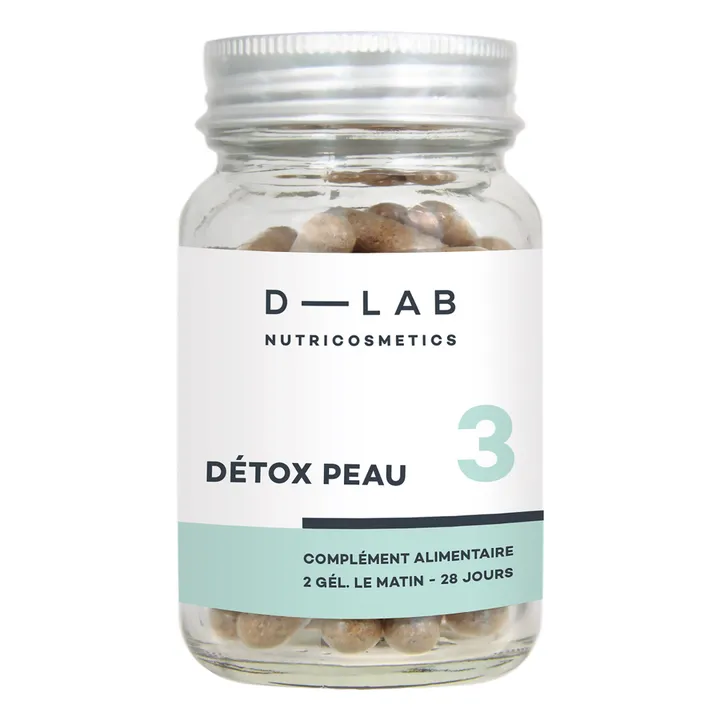 Complemento alimenticio Detox para la piel - 1 mes- Imagen del producto n°0