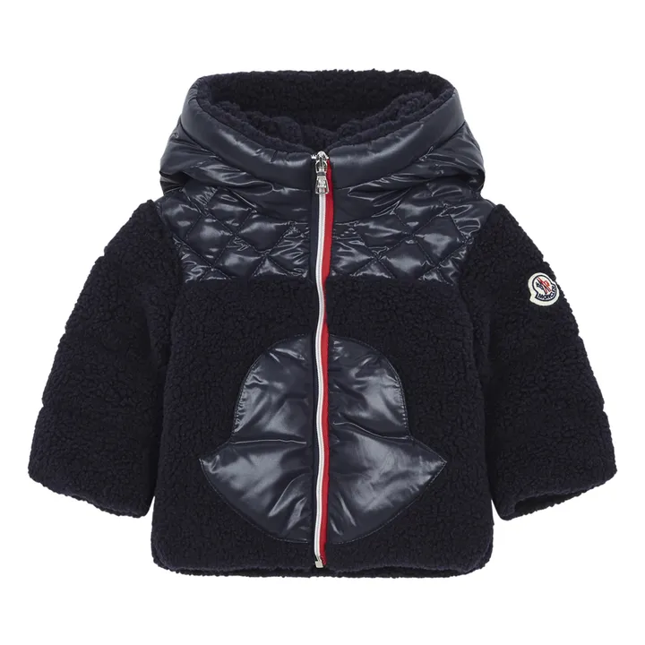 Down Jacket | Navy blue- Product image n°0
