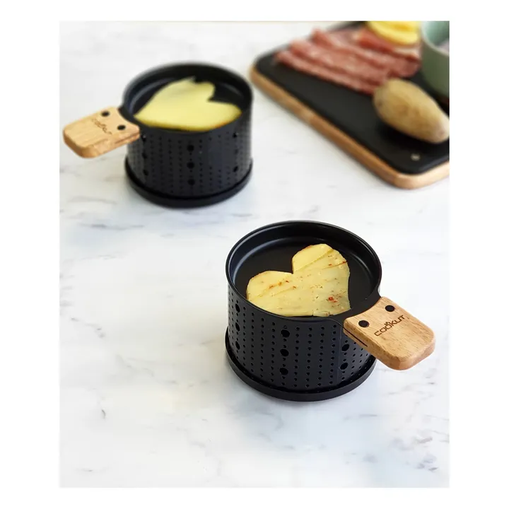 Raclette Grill For Two | Black- Product image n°1