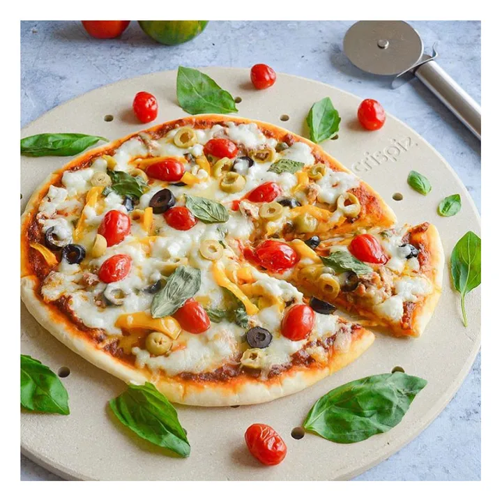 Pietra per pizza | Bianco- Immagine del prodotto n°1