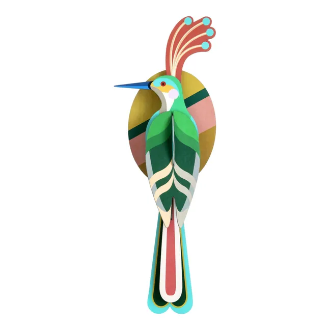 Nias Bird Wall Decoration