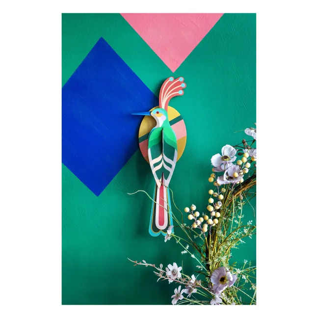 Nias Bird Wall Decoration