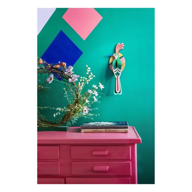 Nias Bird Wall Decoration