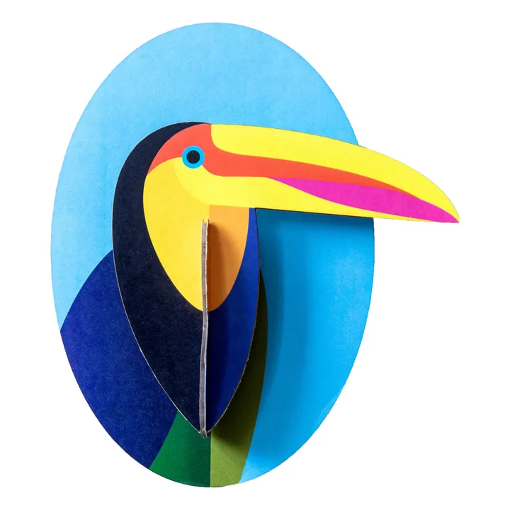 Toucan Wall Decoration- Product image n°0