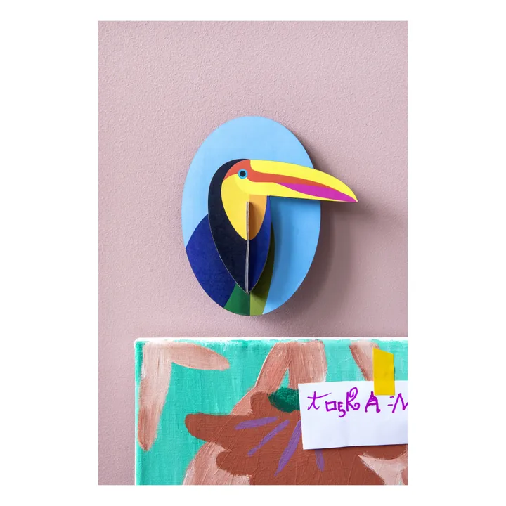 Toucan Wall Decoration- Product image n°1