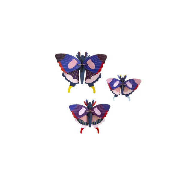 Wanddeko Schmetterling-3er-Set