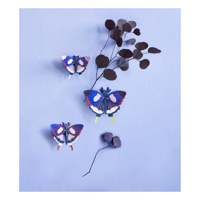 Wanddeko Schmetterling-3er-Set