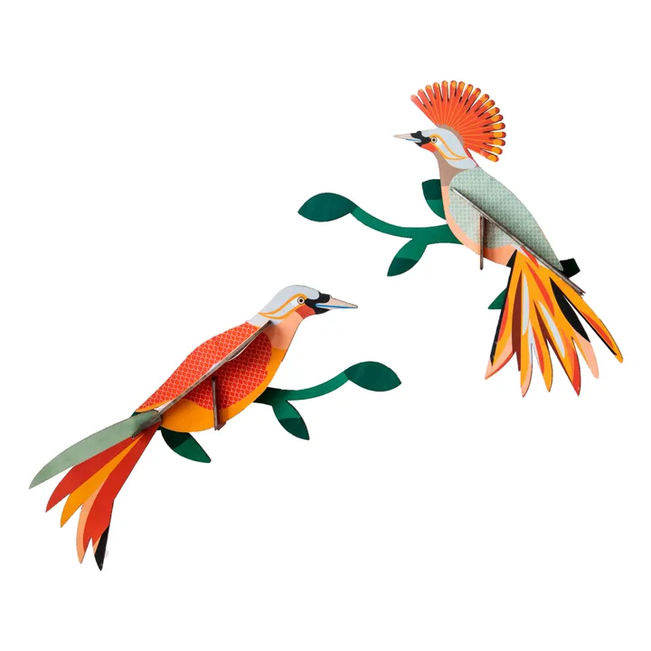 Decoración mural Pájaro Obi- Imagen del producto n°0