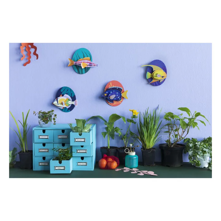 Angel Fish Wall Decoration- Product image n°1