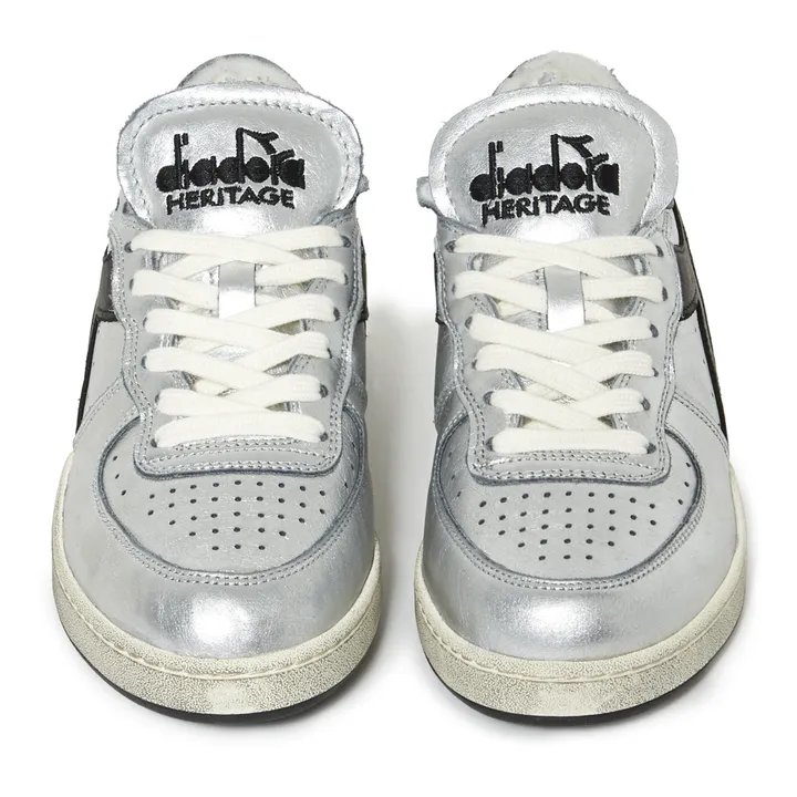 Diadora Heritage Sneakers Row Cut Silver Used Argento Smallable