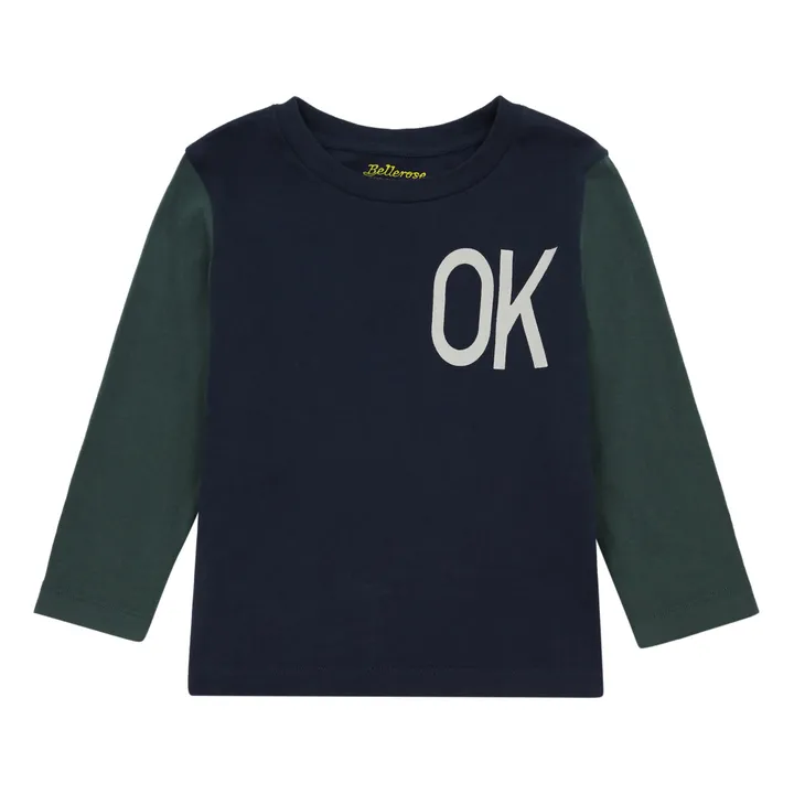 T-Shirt Kenno | Grau Meliert- Produktbild Nr. 0