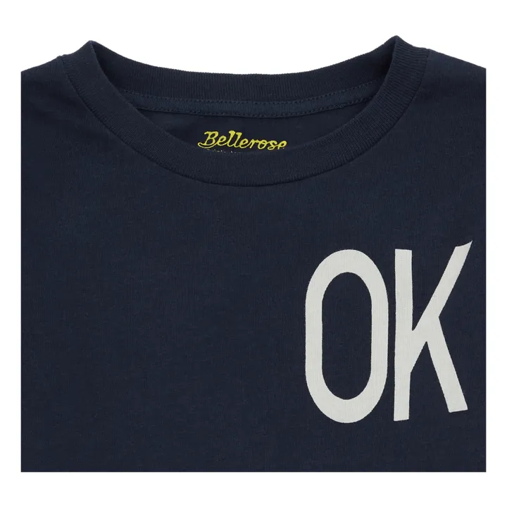T-Shirt Kenno | Grau Meliert- Produktbild Nr. 1