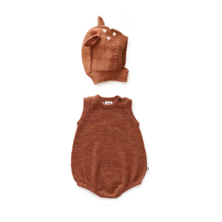 Oeuf wool romper 2024