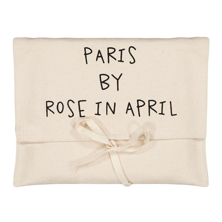 Rose in April - Map of Paris - Ecru | Smallable