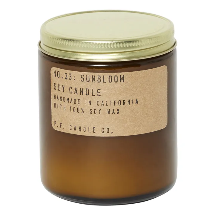 Soy scented candle n ° 33 Sunbloom - 200 g- Product image n°0