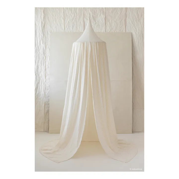 Ciel de lit en coton bio Amour- Image produit n°1