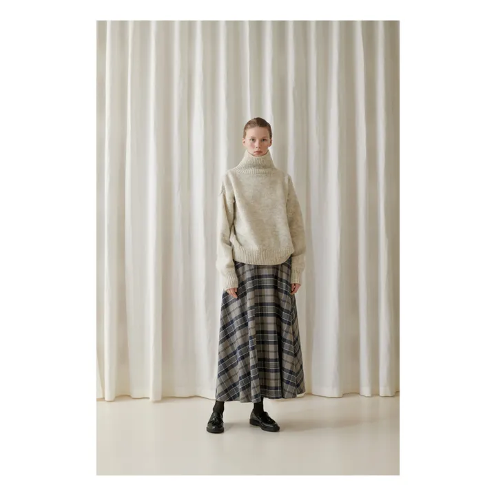 Maglione Esther in lana | Beige- Immagine del prodotto n°1