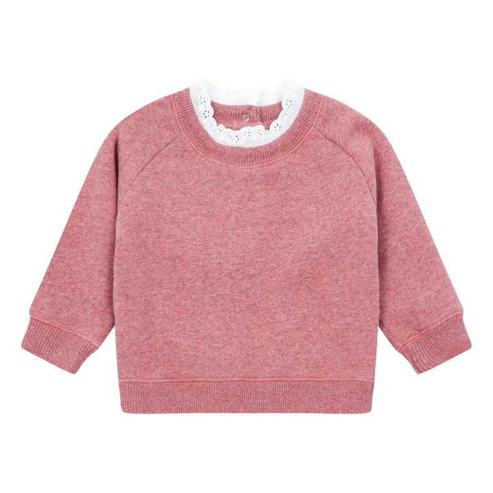 Sweatshirt Tilia | Rosa- Produktbild Nr. 0
