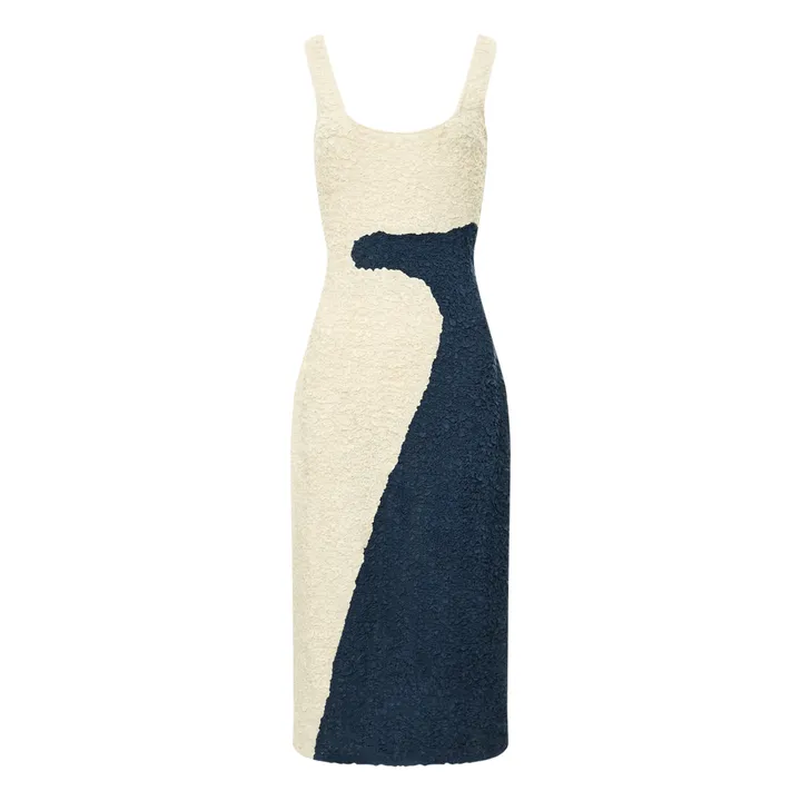 Kleid Colorblock Sloan | Seidenfarben- Produktbild Nr. 0