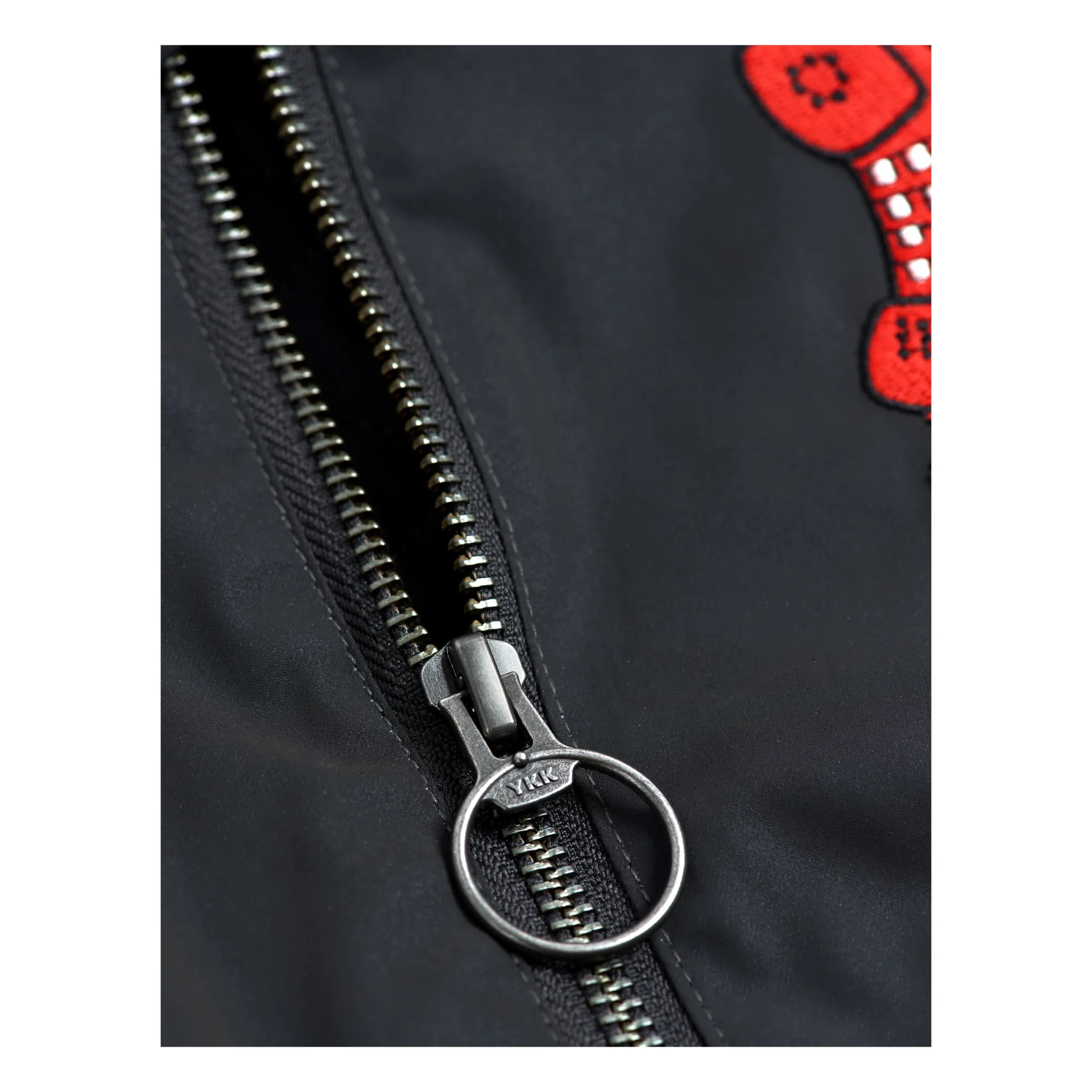 Mini Rodini - Mini Rodini x ET Jacket - Black | Smallable Mini Rodini - Mini Rodini x ET Jacket - Black | Smallable