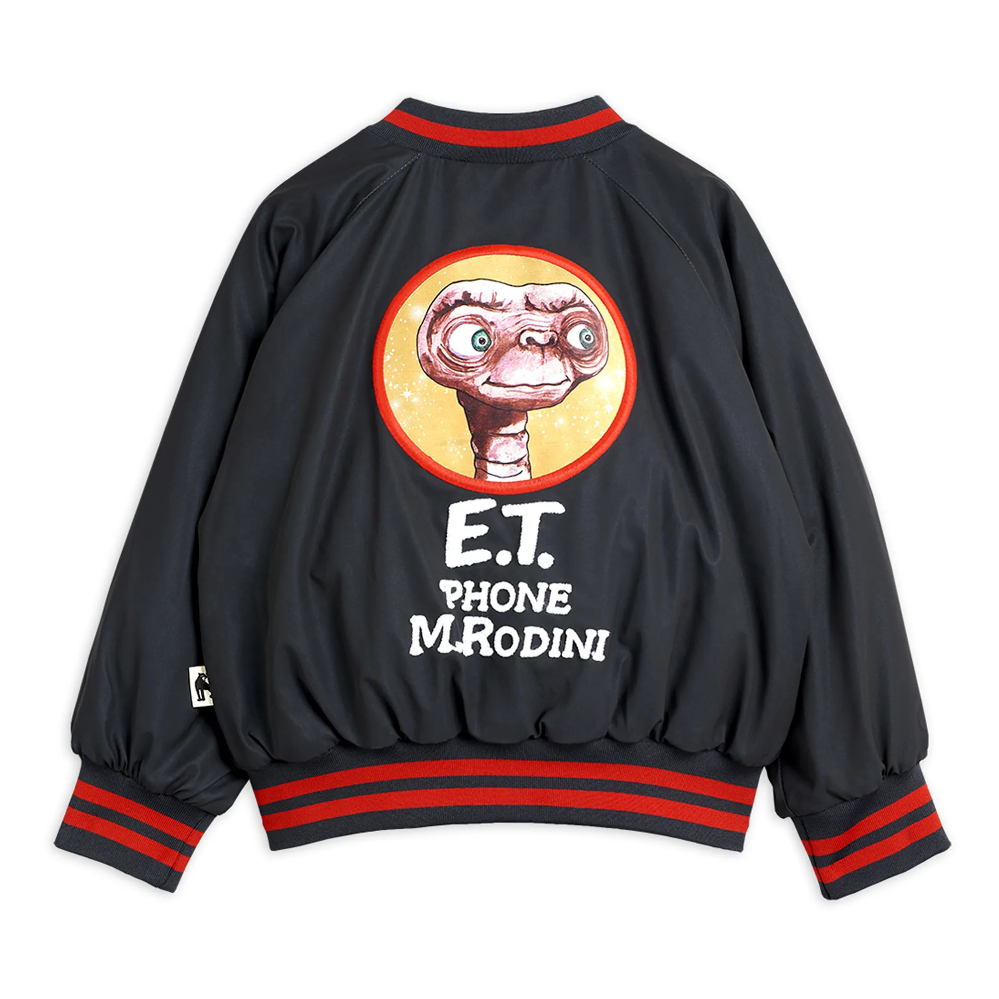 Mini Rodini - Mini Rodini x ET Jacket - Black | Smallable Mini Rodini - Mini Rodini x ET Jacket - Black | Smallable
