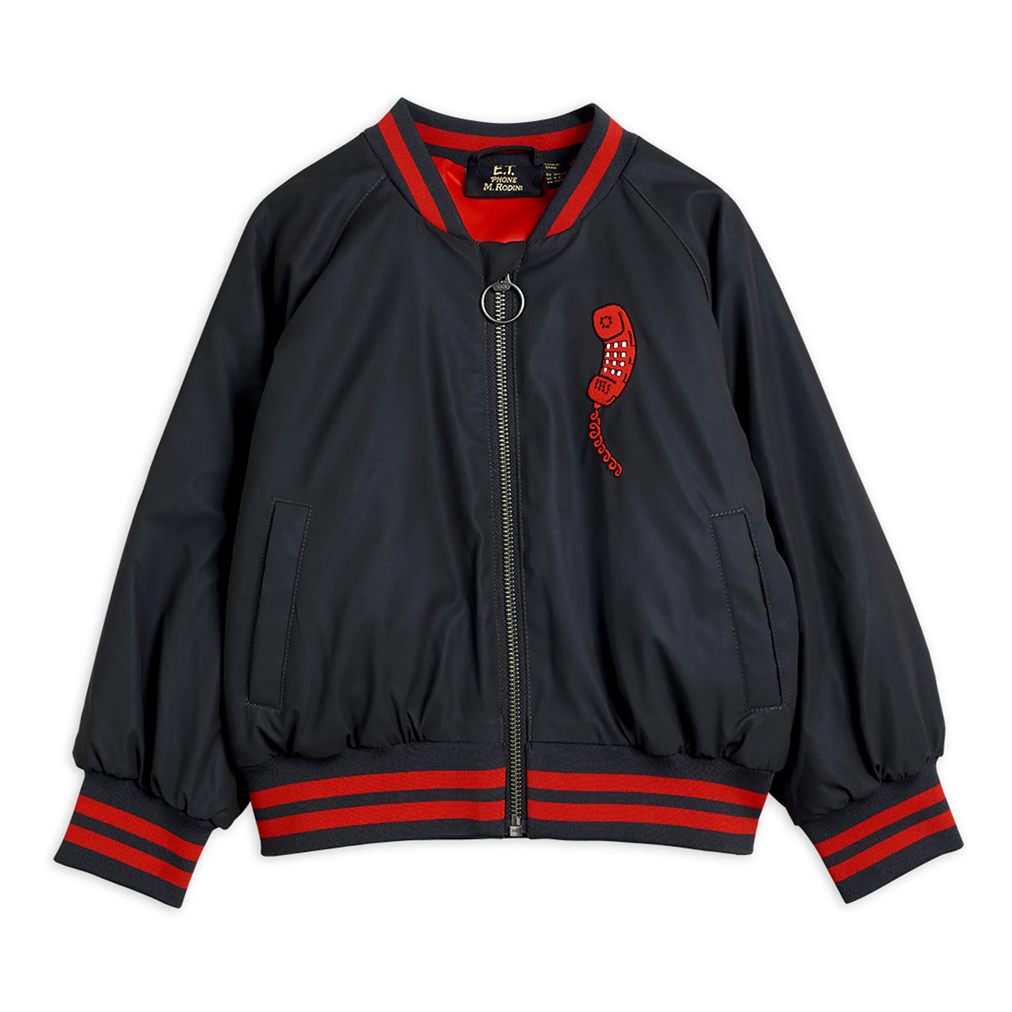 Mini Rodini - Mini Rodini x ET Jacket - Black | Smallable
