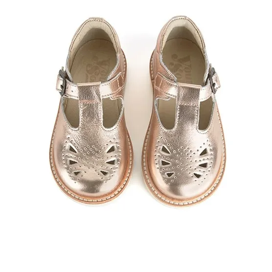 Babies Rosie | Or rose- Image produit n°2