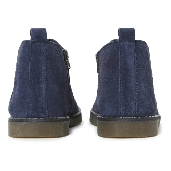 Chelsea Boots Nubuk | Blau- Produktbild Nr. 5