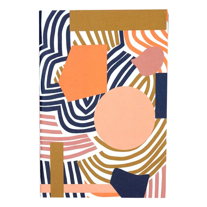 Cuaderno Zig Zag | Naranja- Imagen del producto n°1
