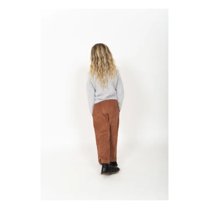Pantalone in velluto Sarah | Ruggine- Immagine del prodotto n°4