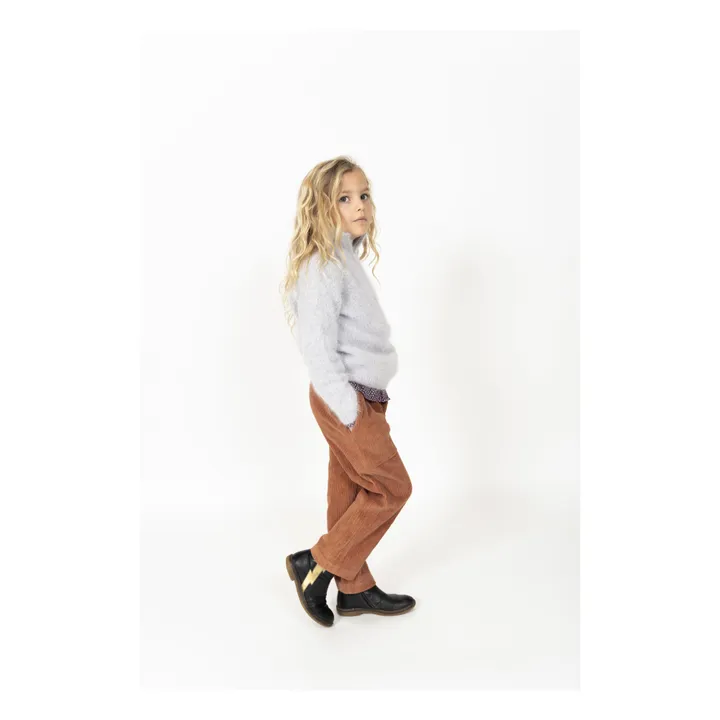 Pantalone in velluto Sarah | Ruggine- Immagine del prodotto n°3