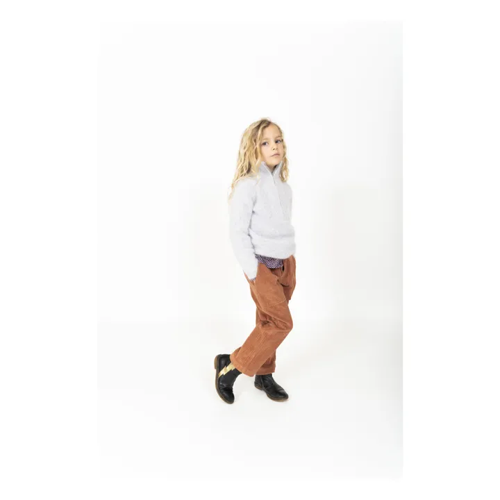 Pantalone in velluto Sarah | Ruggine- Immagine del prodotto n°2