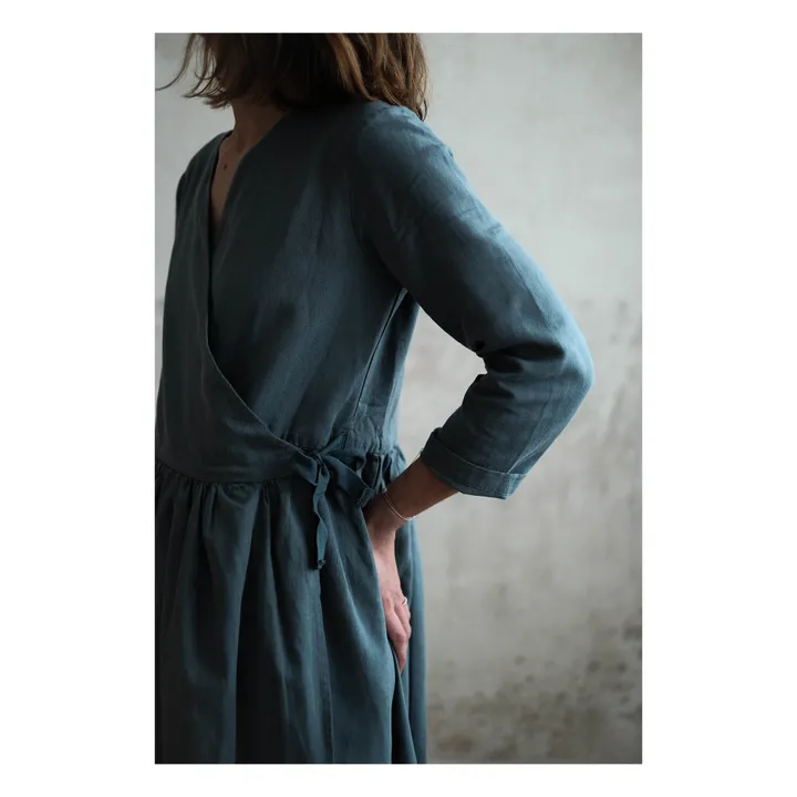 Kleid Goyave- Damenkollektion | Blau- Produktbild Nr. 4