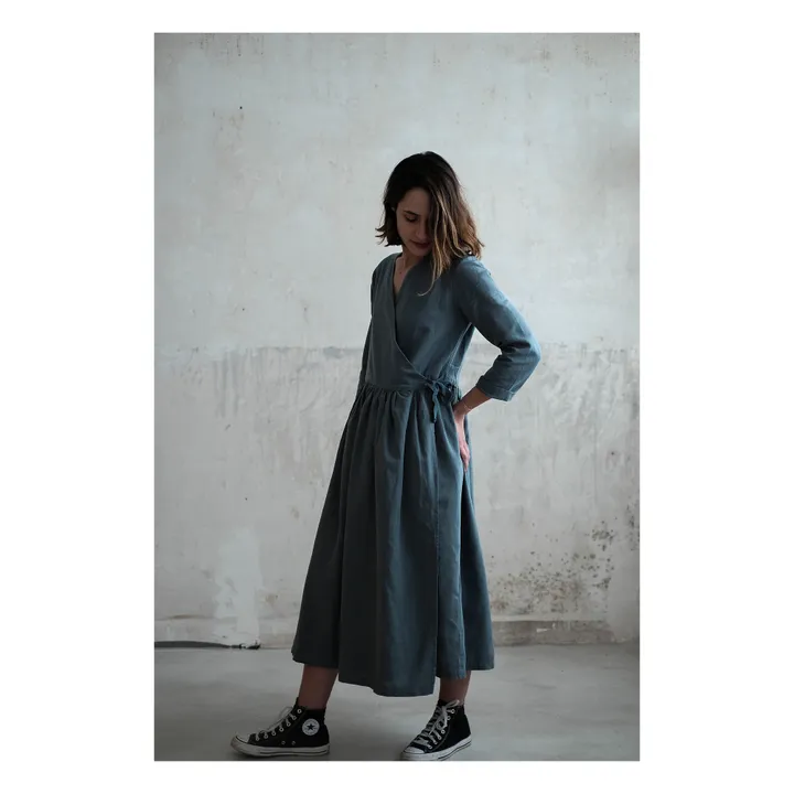 Kleid Goyave- Damenkollektion | Blau- Produktbild Nr. 2