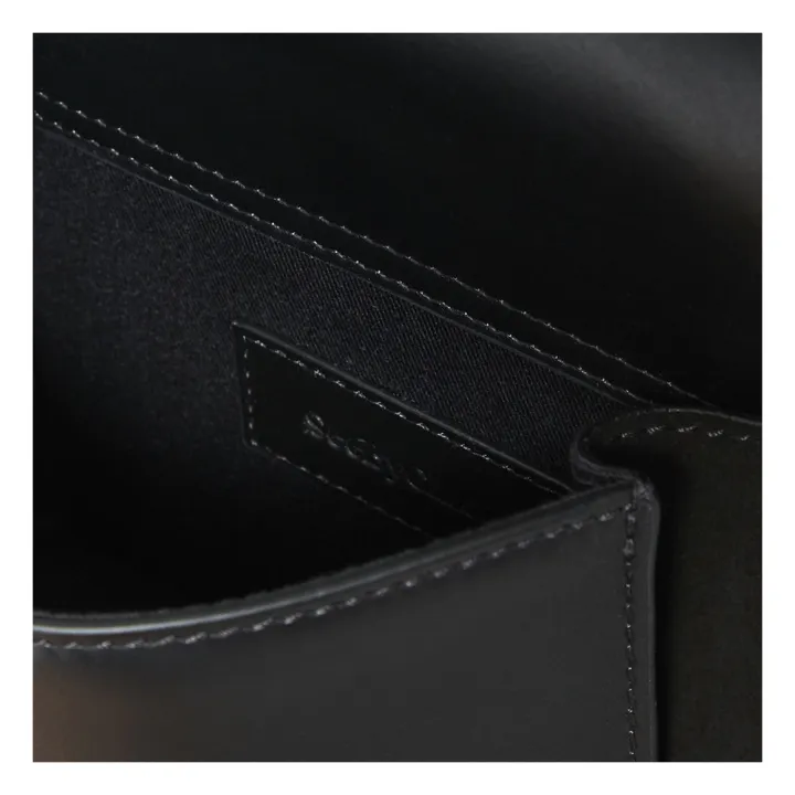 Mini Tasche Tilda | Schwarz- Produktbild Nr. 6