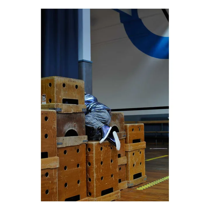 Scarpe da ginnastica Fit Pipping | Blu marino- Immagine del prodotto n°1