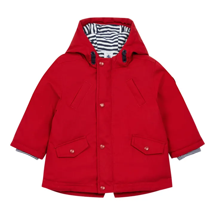 Lewis Parka | Red- Product image n°0