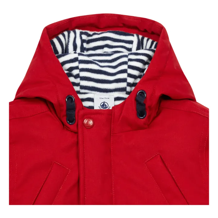Lewis Parka | Red- Product image n°1