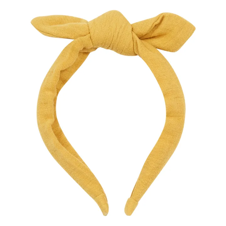 Bonnie Headband | Mustard- Product image n°0