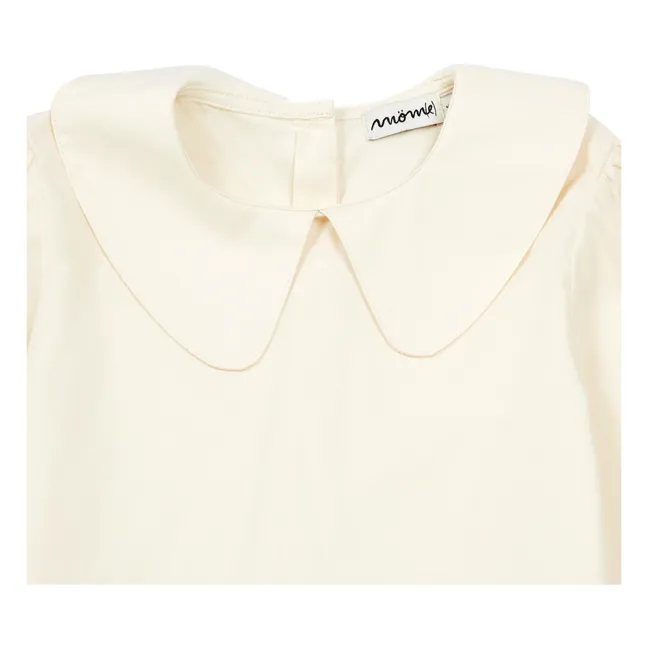 Blusa de algodón orgánico Joana | Blanco