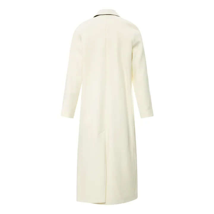 Mantel Dolan aus Wolle und Kaschmir | Seidenfarben- Produktbild Nr. 4