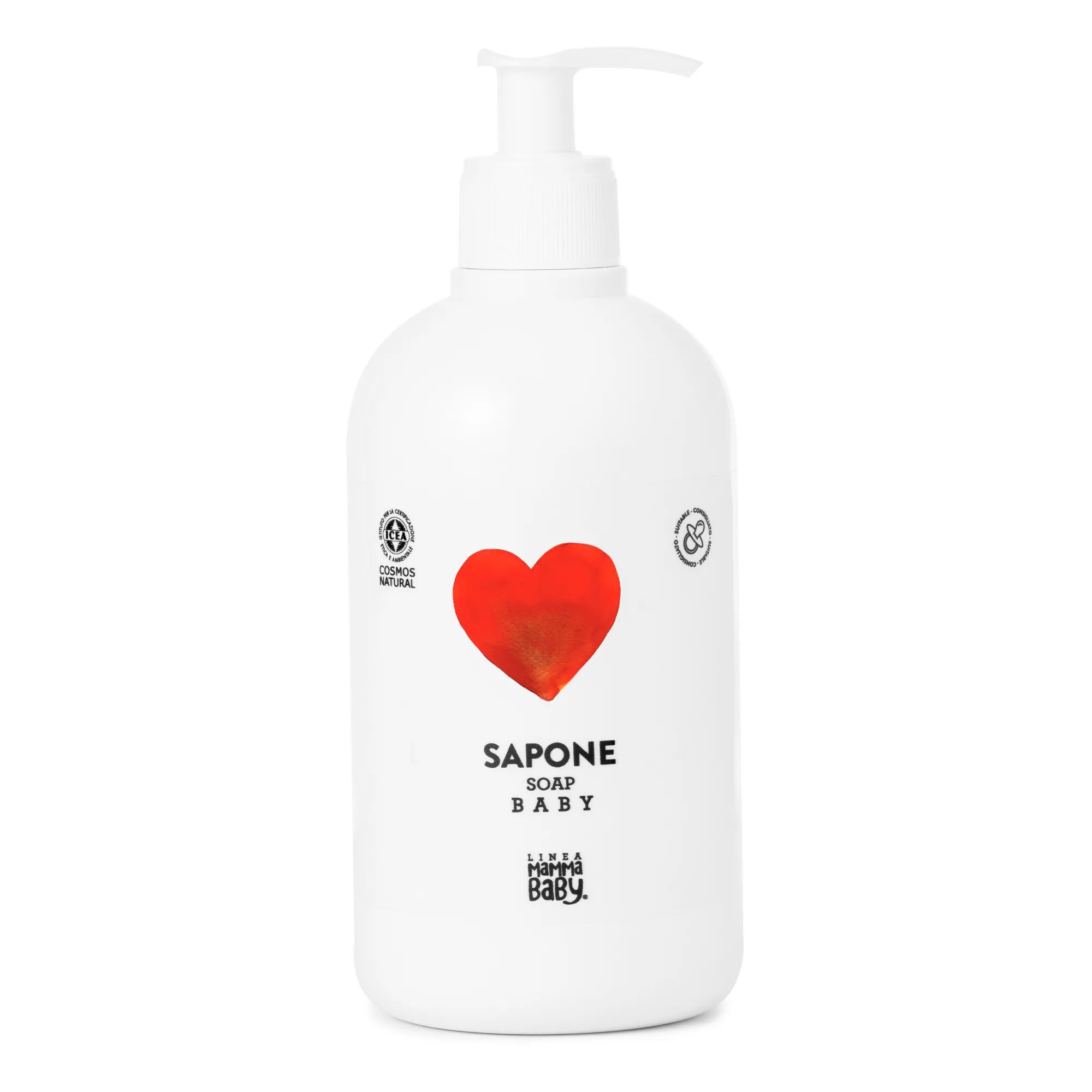 Savon liquide bébé - 500 ml (Linea MammaBaby) - Image 1