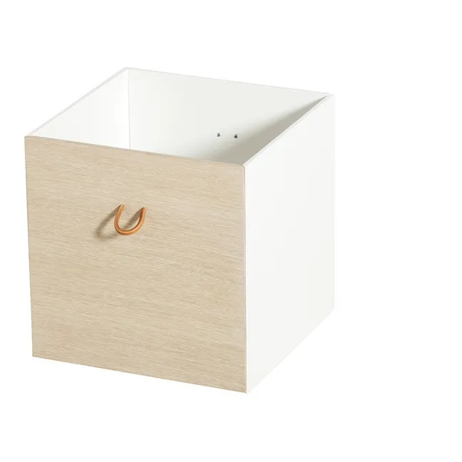 Storage Boxes - Set of 2 | Oak