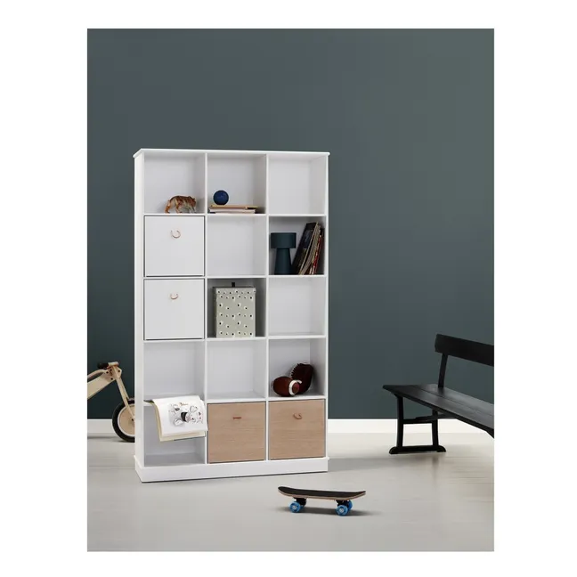 Storage Boxes - Set of 2 | Oak