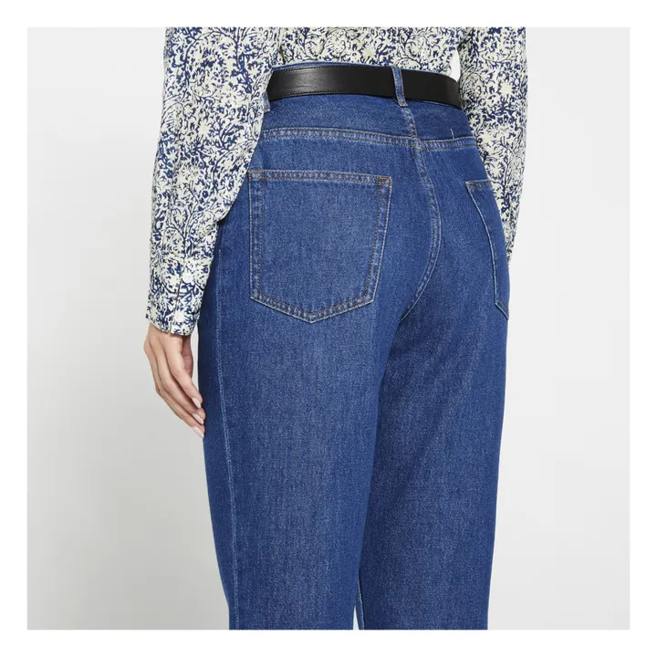 Jeans 80's | Indigoblau- Produktbild Nr. 3