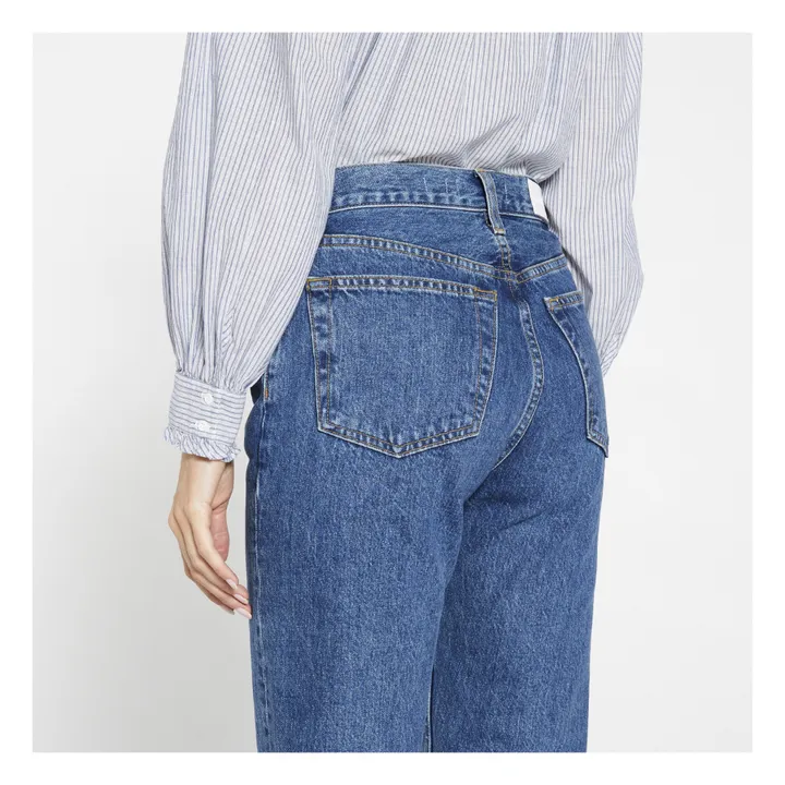 Stove Pipe High-waisted Jeans | Seventies As Fuck- Product image n°3