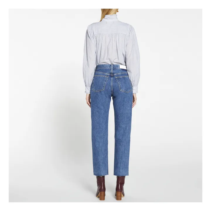 Stove Pipe High-waisted Jeans | Seventies As Fuck- Product image n°2